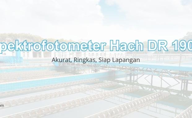 Spektrofotometer Hach DR 1900